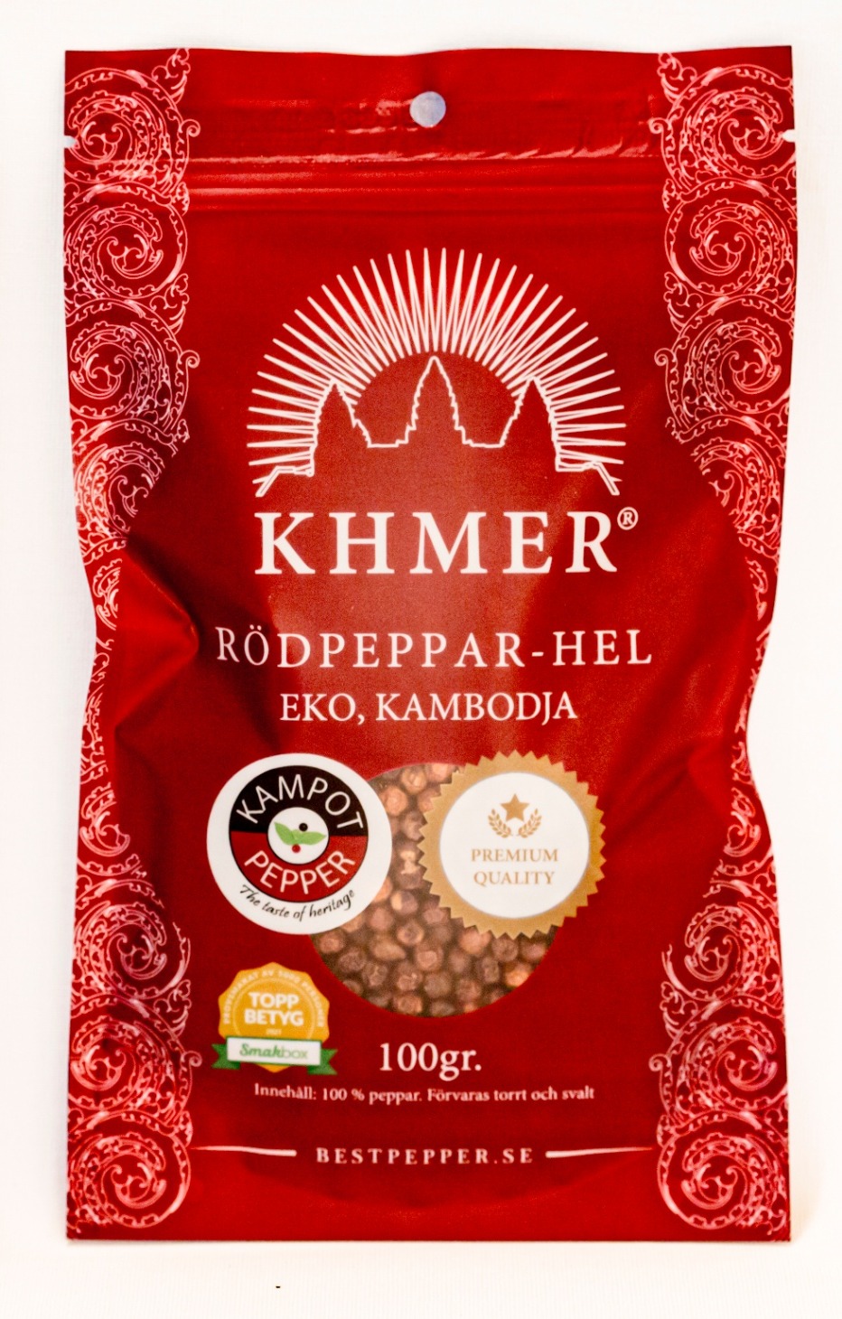 Bestpepper — Premiumpeppar från Kampot & Areng, Kambodja